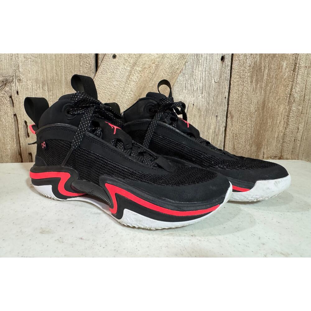 Air Jordan Boys US Sz 5.5Y 36 PF 'Black Infrared' Air Jordan 36 AJ36 DA9054-001